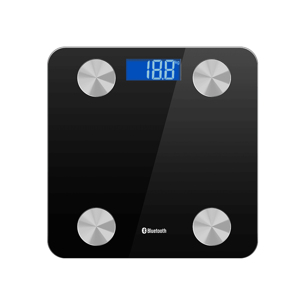 DIGOO DG-BF8028 Smart Electronic Scale Bluetooth Body Fat Scale LCD Display Screen - MRSLM