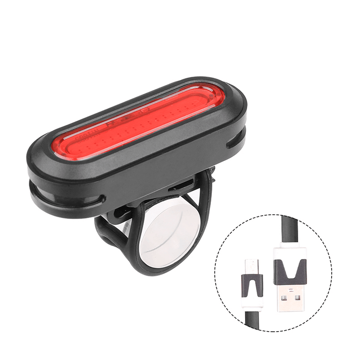 XANES TL23 COB Tail Light Warning LED USB Bike Motorcycle E-Bike Bike Bicycle Cycling Taillig - MRSLM