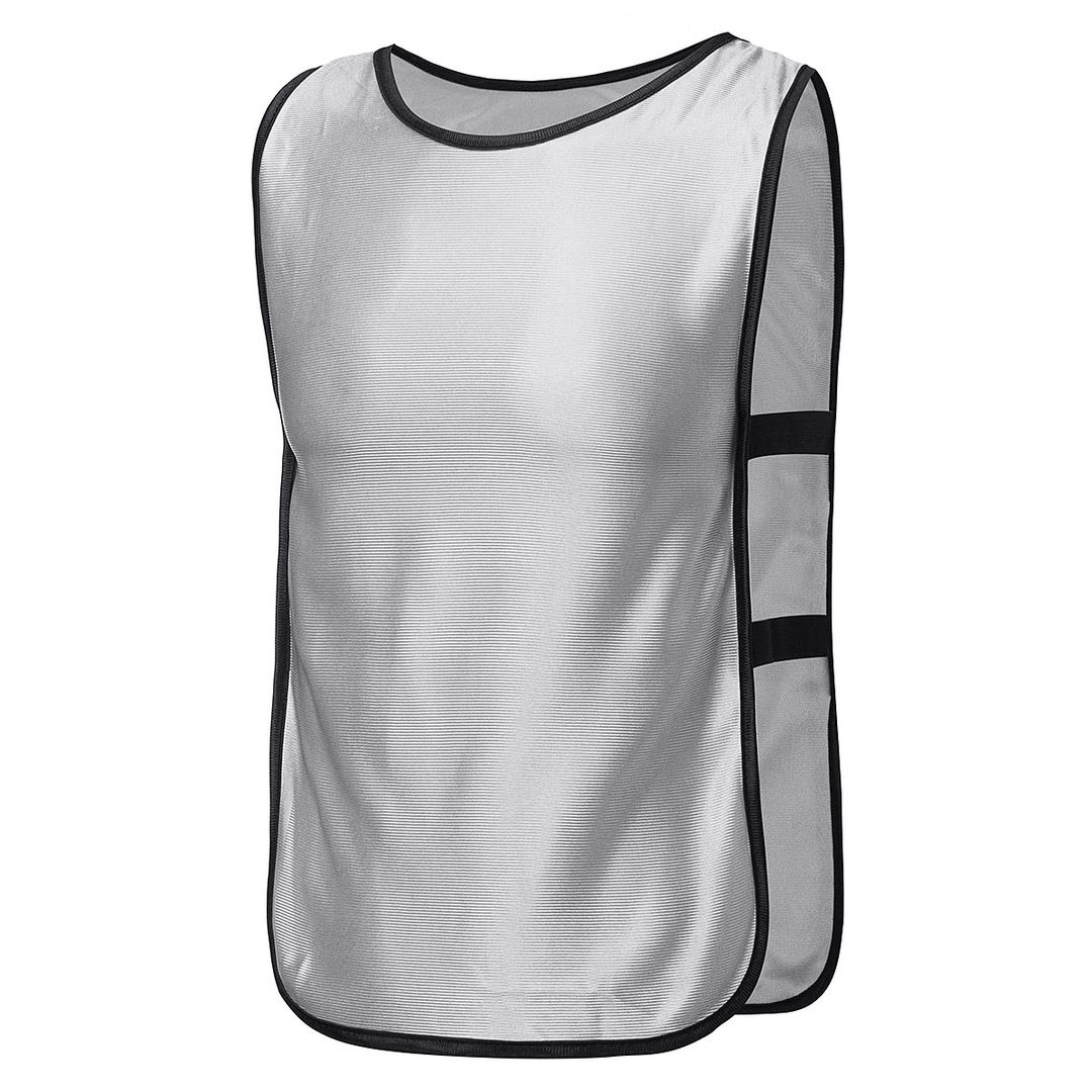 Team Training Scrimmage Soccer Football Pinnie Jersey Sport Vest Adult Child - MRSLM