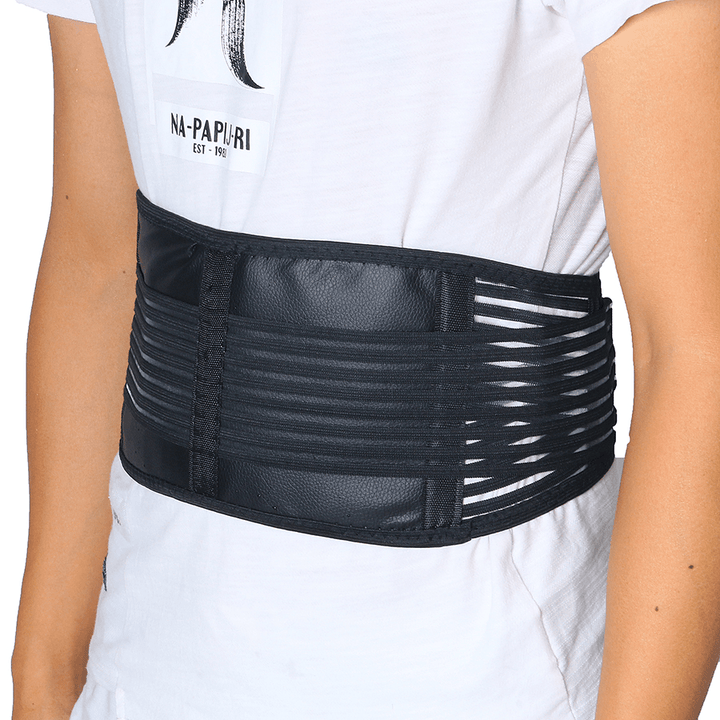 Fitness Protection Belts Outdoor Camping Tactical Elastic Belly Waist Belt Back Support - MRSLM