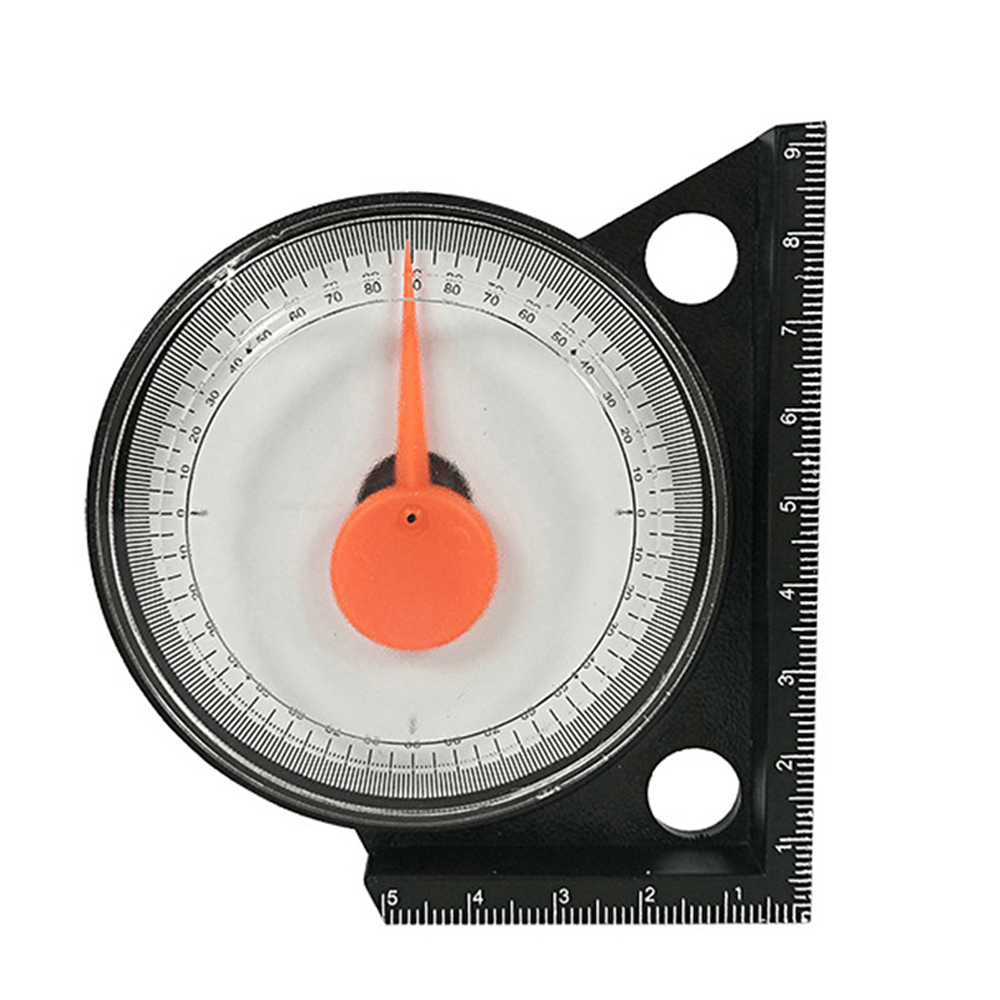 Mini Inclinometer Measurement Tool Protractor Tilt Level Meter Angle Finder Clinometer Slope Angle Meter - MRSLM