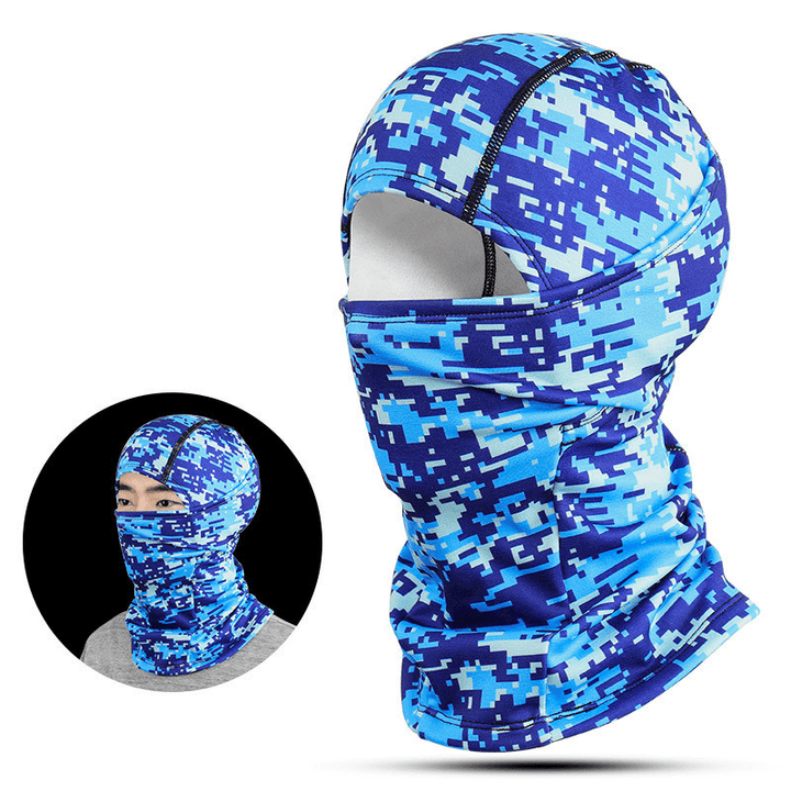 Outdoor Fleece Bib Cold and Haze Mask Riding Headgear - MRSLM