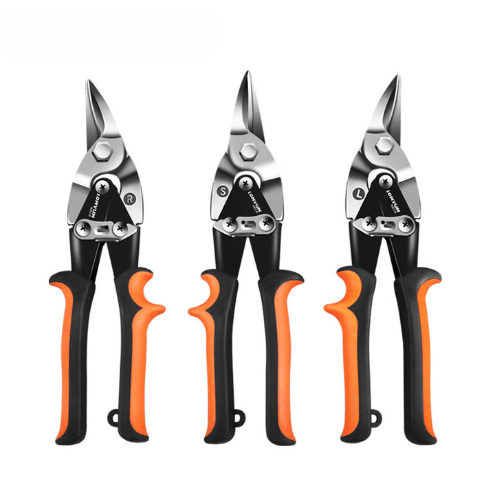 Garden Metal Sheet Cutting Scissors PVC Pipe Cutter Professional Industrial Iron Shears Tin Snips - MRSLM