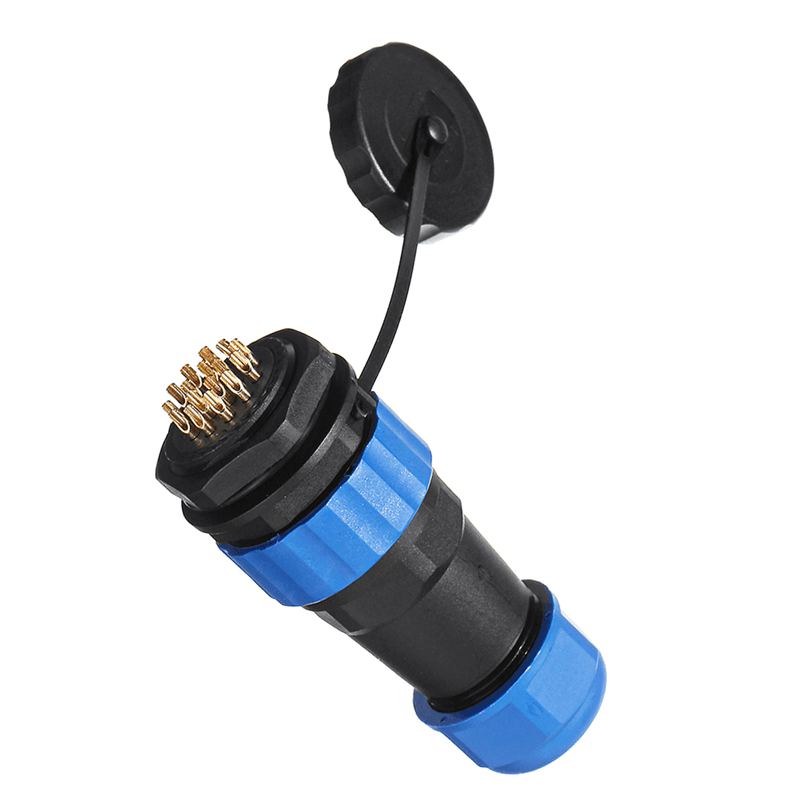 SD28 28Mm 10A 16Pin Waterproof Cable Wire Docking Plastic Aviation Connector Plug IP68 - MRSLM