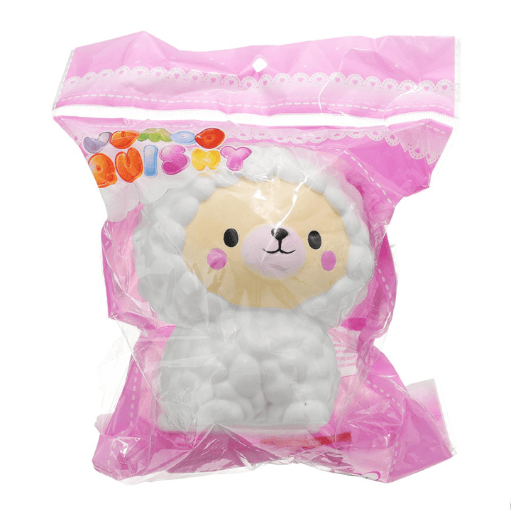 Sheep Squishy 12.5*9.5*9CM Slow Rising with Packaging Collection Gift Soft Toy - MRSLM