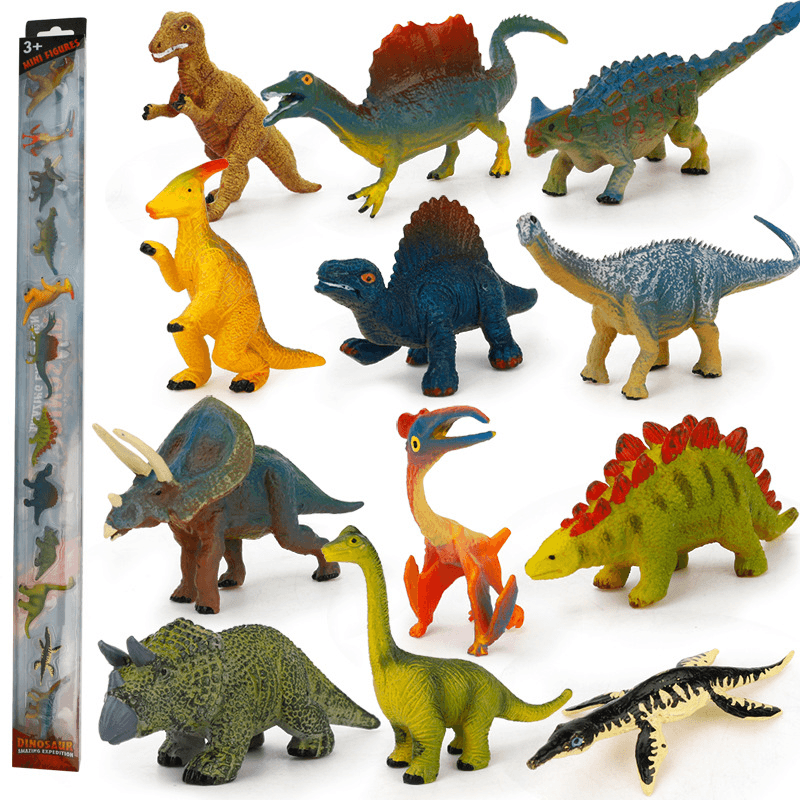 Simulation Dinosaur Ocean Wildlife World Set up Sand Table Scene - MRSLM