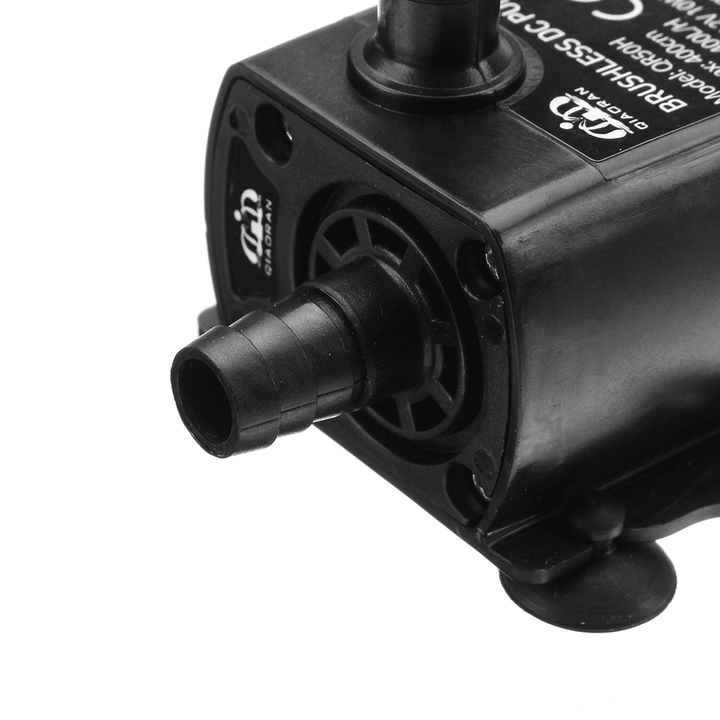 Machifit QR50H DC 12V 4M Water Pump 10W 400L/H Flow Rate Brushless Motor Submersible Pump - MRSLM