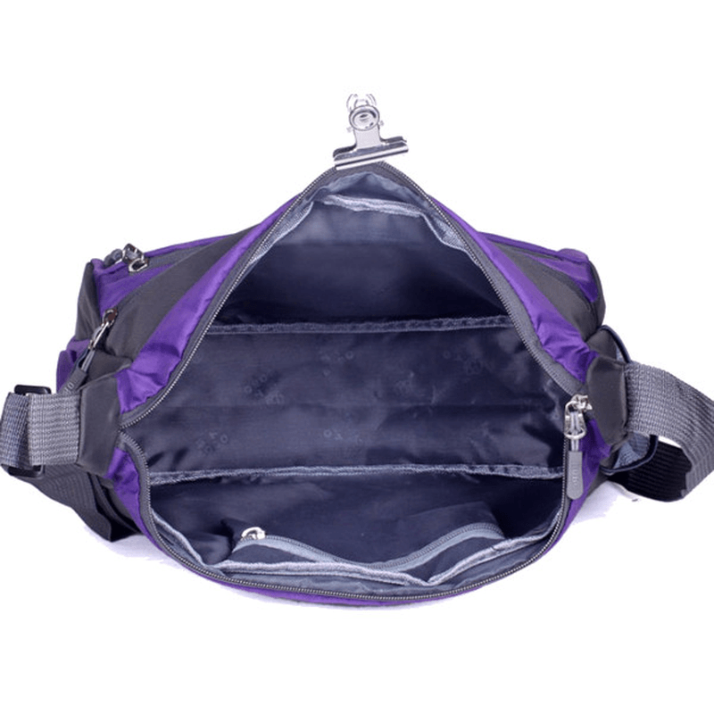 Women Light Shoulder Bags Outdoor Sports Waterproof Crossbody Bags - MRSLM