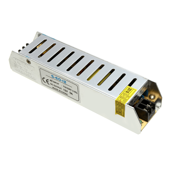 DC 12V 5-30A Sub-Mini Universal Regulated Switching Power Supply for LED Light - MRSLM