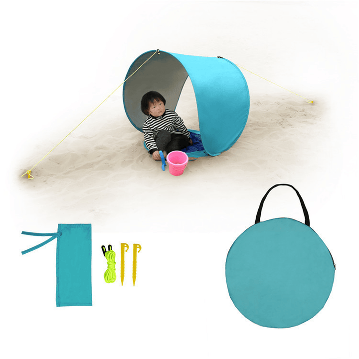 Ipree® Children'S Play Tent Polyester Beach Pool Tent Summer Waterproof Sunscreen for Kids Gift - MRSLM