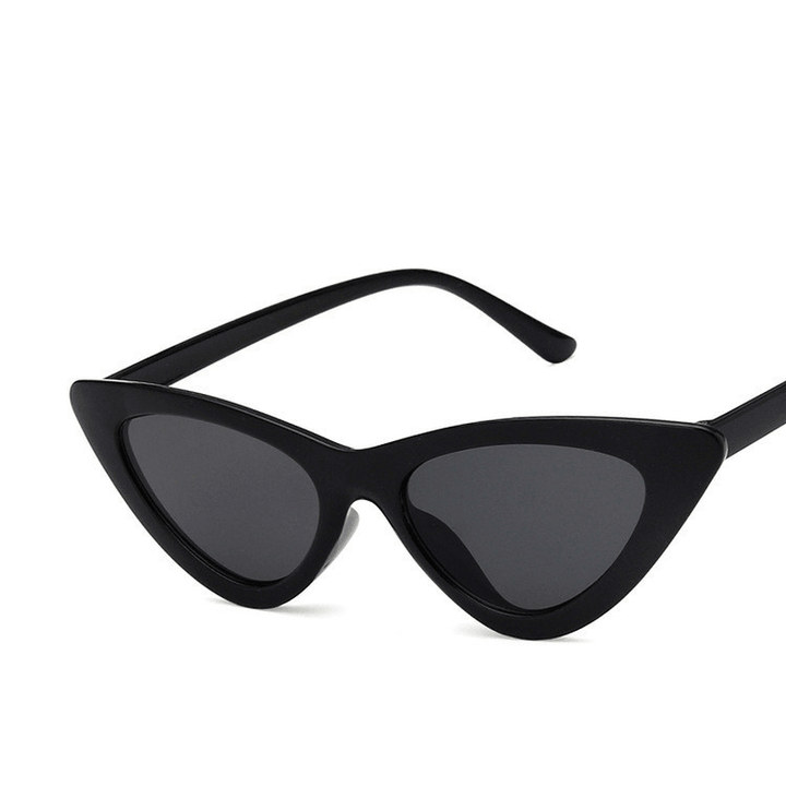 Small Frame Cat Eye Sunglasses Fashion Korean Retro Sunglasses - MRSLM