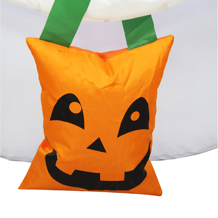 1.2M Halloween Inflatable Pumpkin Airblown Blow in Pumpkin up Outdoor Yard Decor Toys - MRSLM