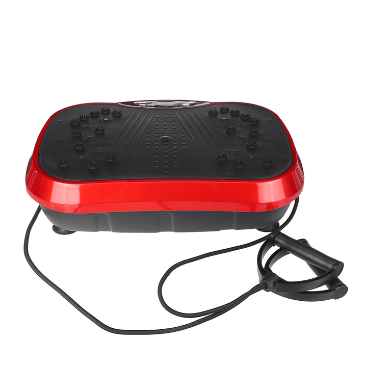 110V 200W Fitness Vibration Machine Slim Exercise Platform Remote Body Massager Trainer Equipment Gym Home - MRSLM