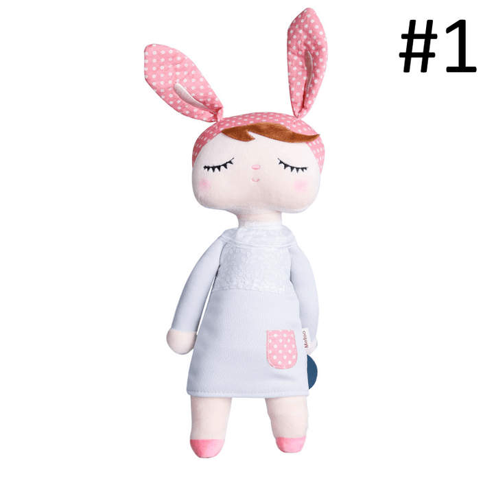 Baby Soft Plush Toys Rabbit Animals Angela Package Dreaming Girl Pink Stuffed Toys - MRSLM