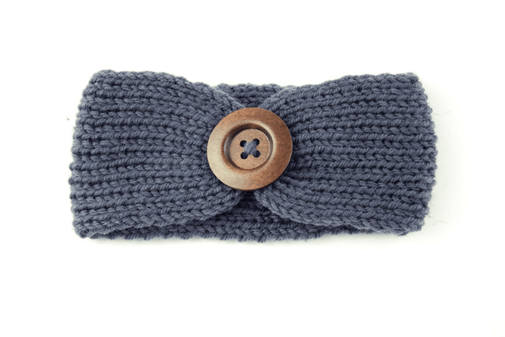 Baby Wool Headband Hand-Woven Hair Accessories - MRSLM