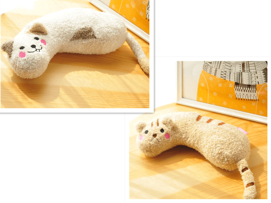 Cat Toy Pillow Shaped Funny Funny Stick Pet Supplies - MRSLM