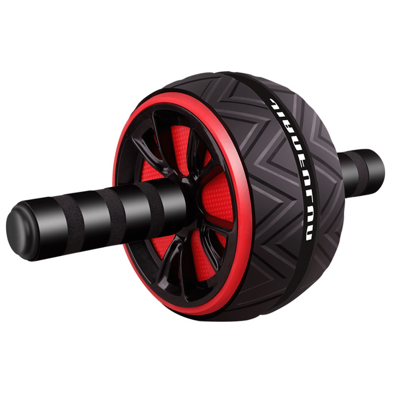 Ab Roller Big Wheel Abdominal Muscle Trainer for Body Shaping Abs Core Workout Home Gym Fitness Training Equipment - MRSLM