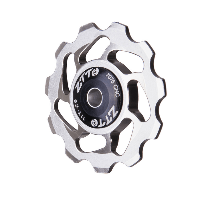 ZTTO 11T 4/5/6Mm Ceramic Bearing Aluminum Alloy MTB Bicycle Rear Derailleur Wheel Bicycle Rear Derailleur Ceramic Bearing - MRSLM