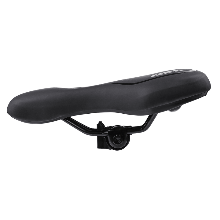 SGODDE Gel Bicycle Saddle Padded Dual-Spring Bike Saddle Soft Extra Comfort Bicycle Seat Pad Bike Accessories for Men Women Universal Riding Bike Mountain Bike - MRSLM