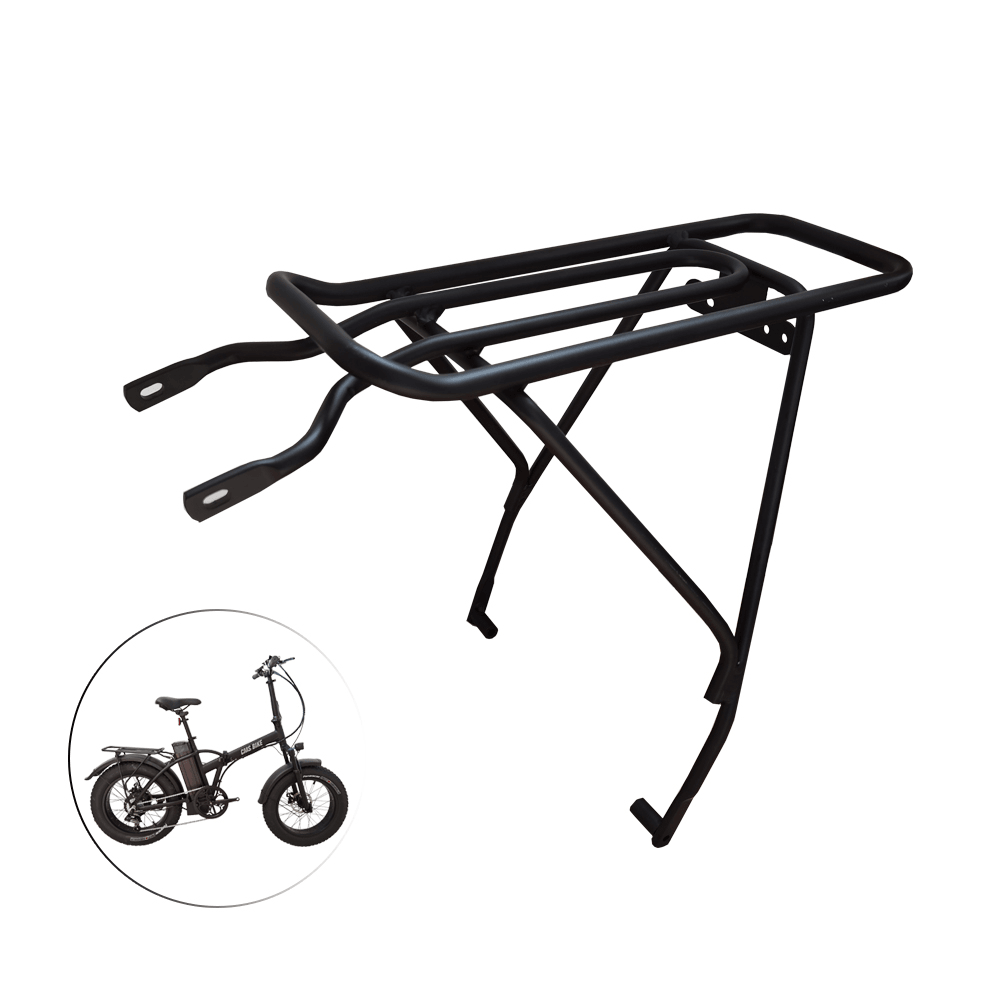 E-Bike Cargo Rack Adjustable Bicycle Rear Luggage Carrier Racks Mountain Road Bike Pannier Rack for CMSTD-20PZ/20PW Bike - MRSLM