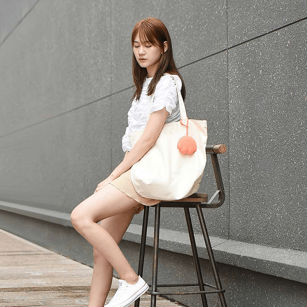 Qualitell Cat Claw Key Bag Travel Storage Key Bag Hanging Bag Storage Bag from Xiaomi Youpin - MRSLM