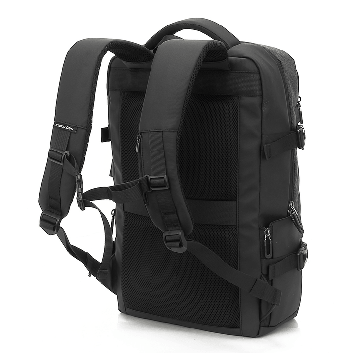 Men Large Capacity Travel Bag USB Charge Backpack - MRSLM