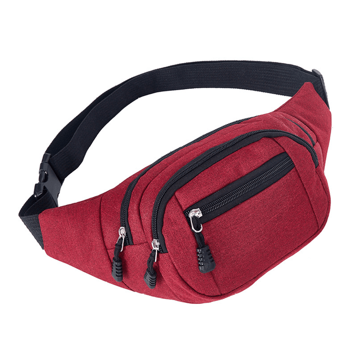 Outdoor Sports Climbing Fitness Running Waist Bag Waterproof Large Capacity Bag - MRSLM