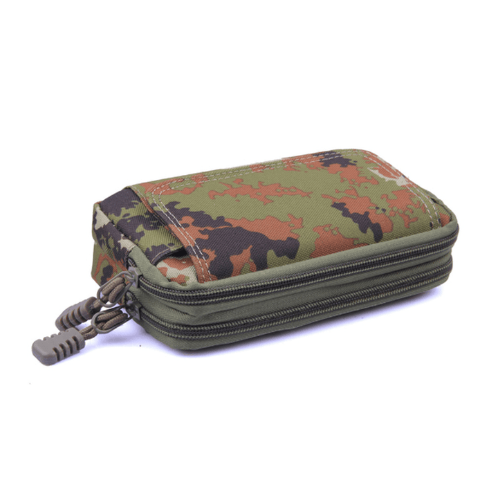 Couple Tactical Bag Camouflage Waist Bag Phone Bag Camping Hiking Hunting Pocket - MRSLM