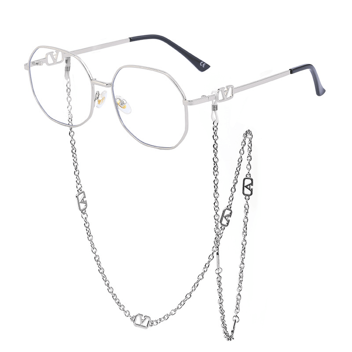 Anti Drop Chain Lanyard with the Same Irregular Sunglasses Women'S Trend - MRSLM