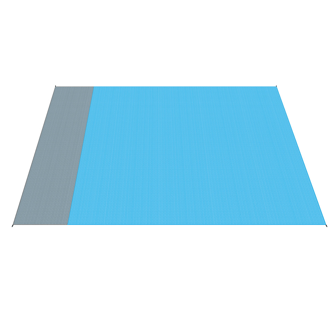 Oxford Cloth Beach Mat Waterproof Folding Picnic Mat Sleeping Pad Outdoor Camping Travel - MRSLM