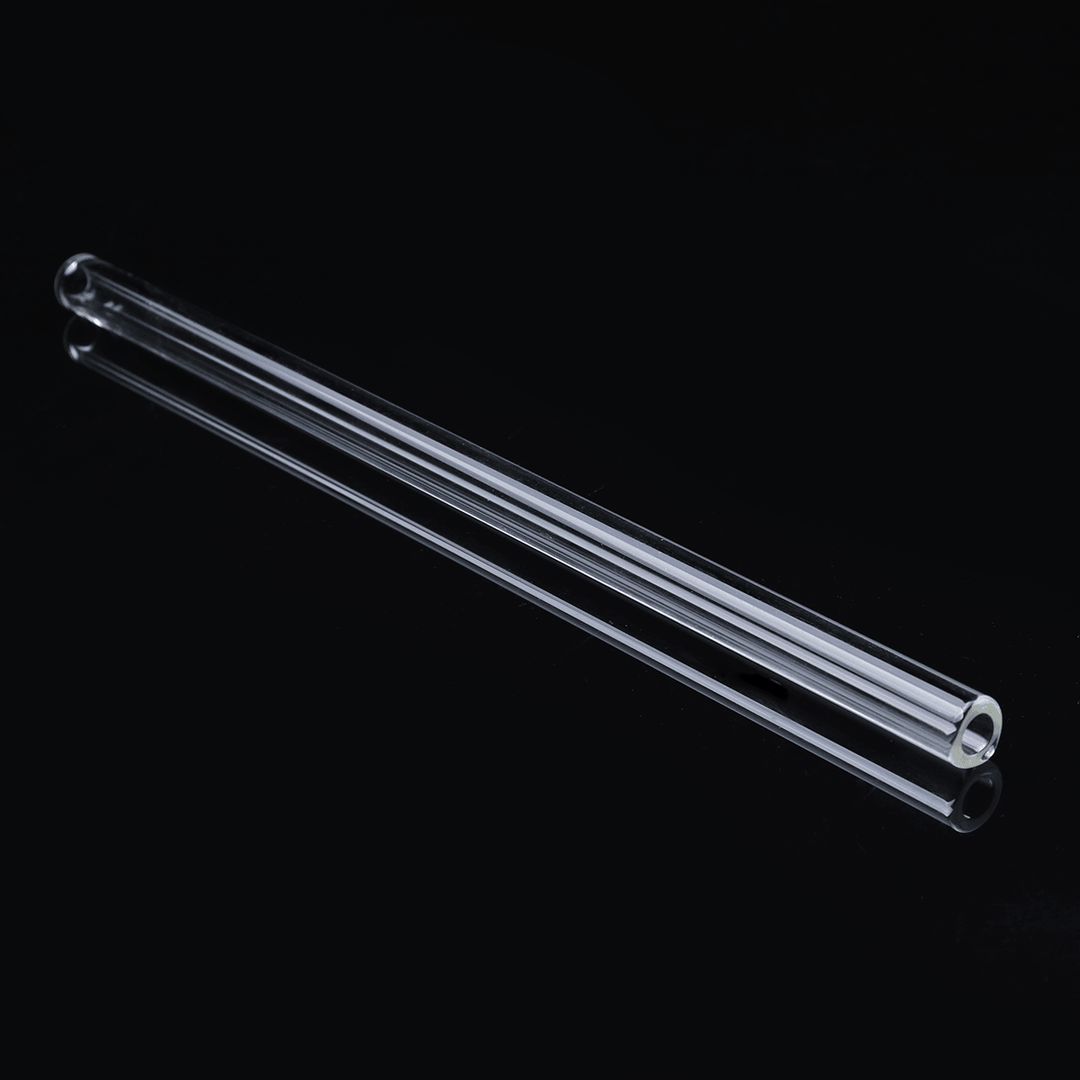 10Pcs Length 200Mm OD 10Mm 1.5Mm Thick Wall Borosilicate Glass Blowing Tube Lab Factory School Home Tubes - MRSLM