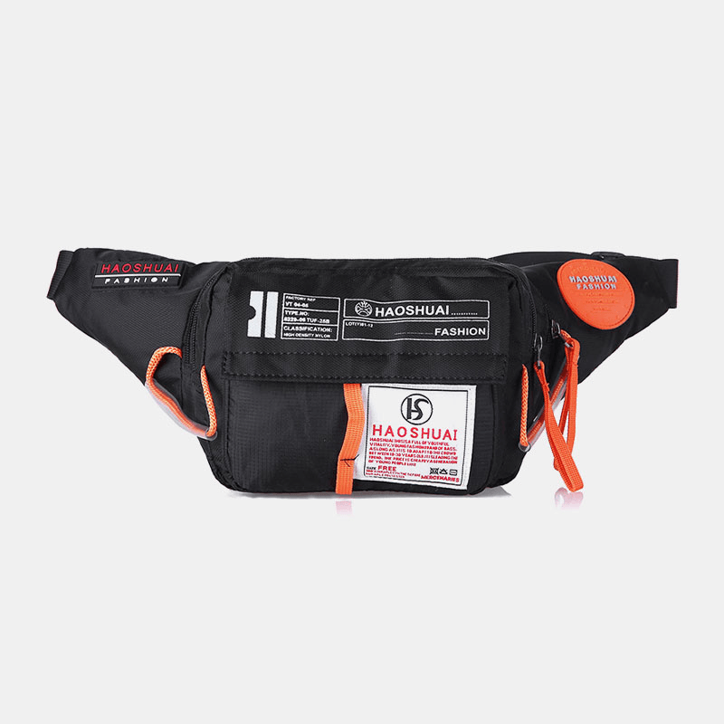 Fashion Sports Bag Waist Bag Waterproof Large Capacity Outdoor Bag for Men - MRSLM