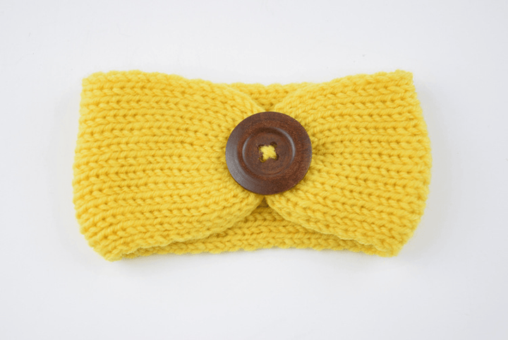 Baby Wool Headband Hand-Woven Hair Accessories - MRSLM