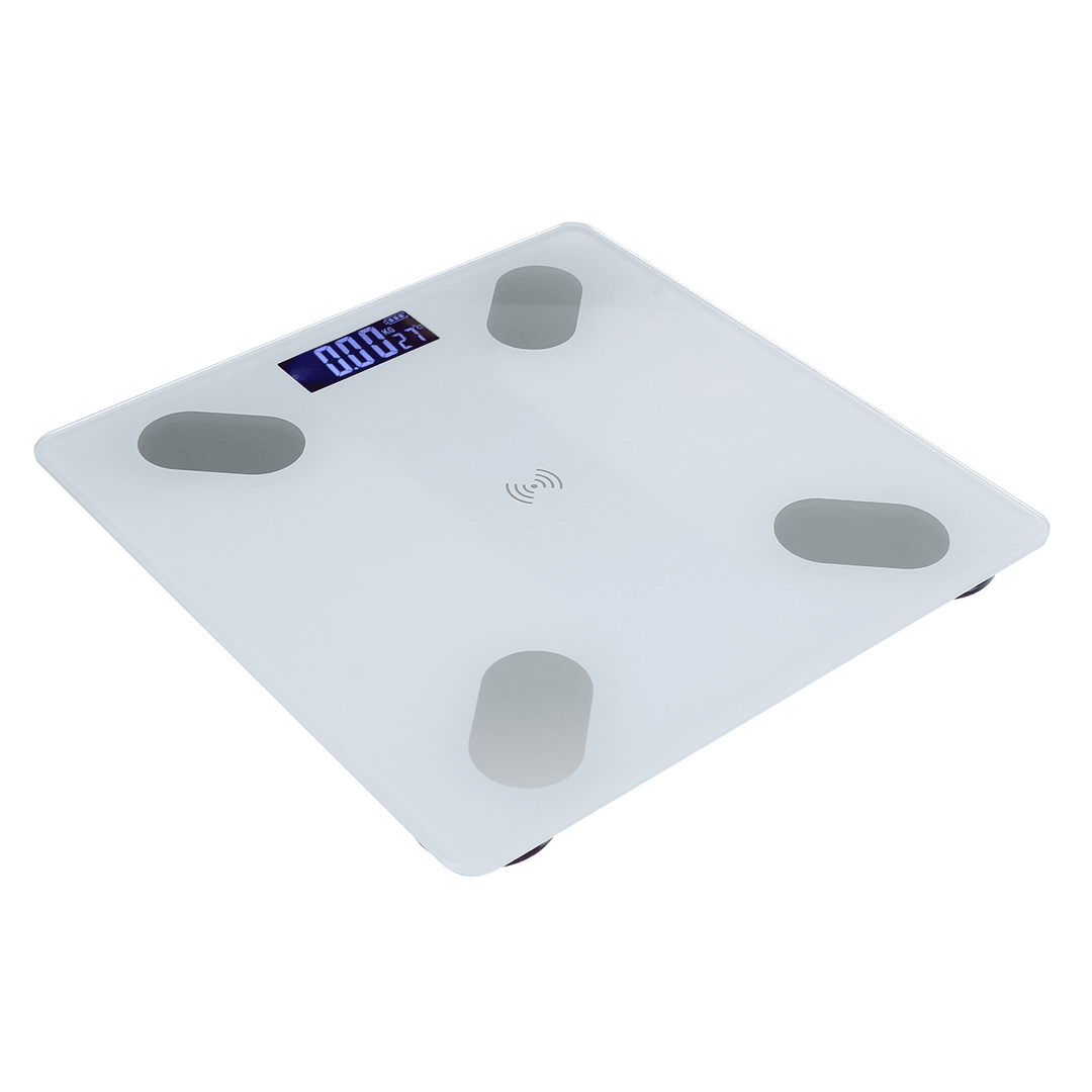 Digital Electronic Scale LCD Bluetooth Body Weight Scale - MRSLM