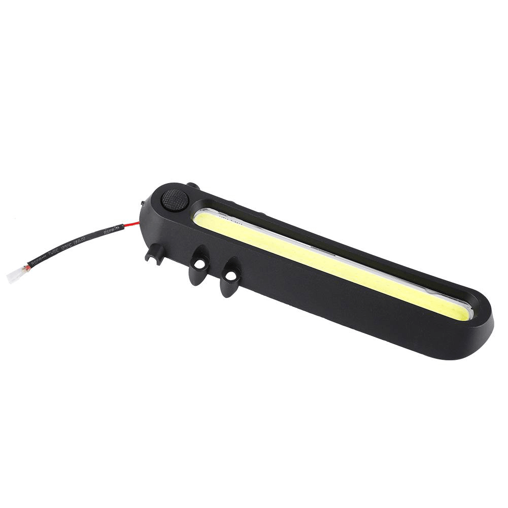 BIKIGHT 5.5Inch Scooter LED Light Carbon Fiber Electric Scooter Flashlight Front Lamp Headlight Scooter Accessories - MRSLM