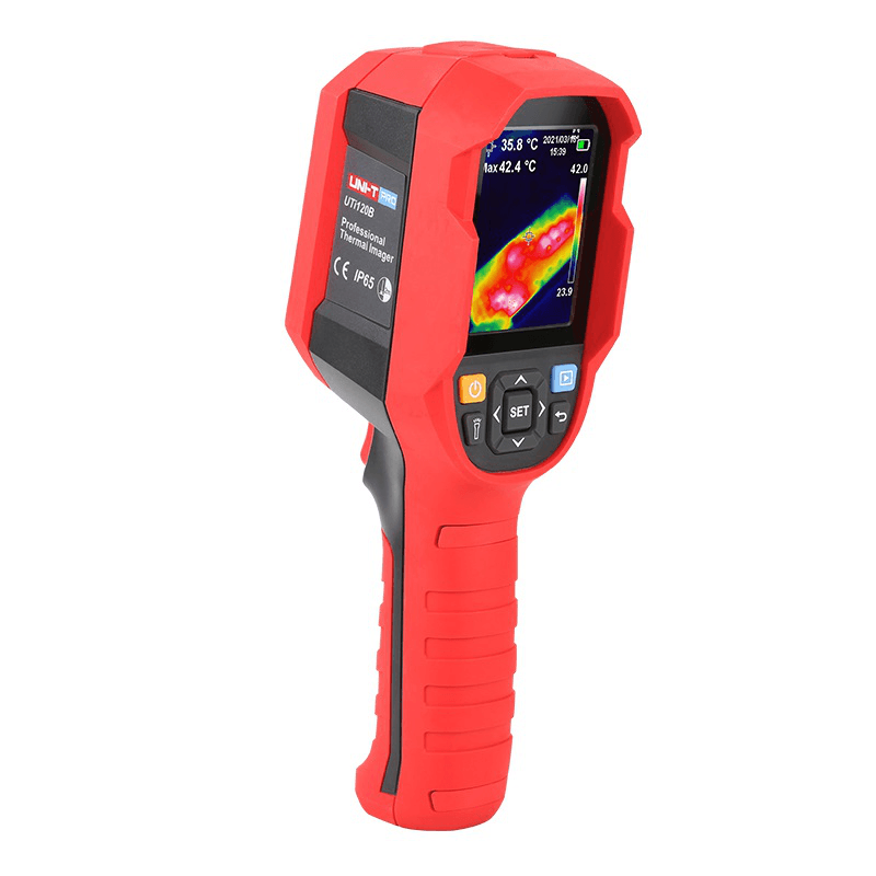 UNI-T Uti120B 120*90 Pixel Infrared Thermal Imager -10~400°C Industrial Thermal Imaging Camera Handheld USB Infrared Thermometer - MRSLM