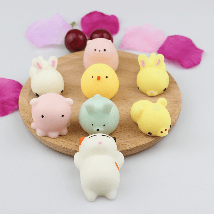 25 PCS Random Squishy Lot Slow Rising Kawaii Cute Animal Squeeze Hand Toy - MRSLM