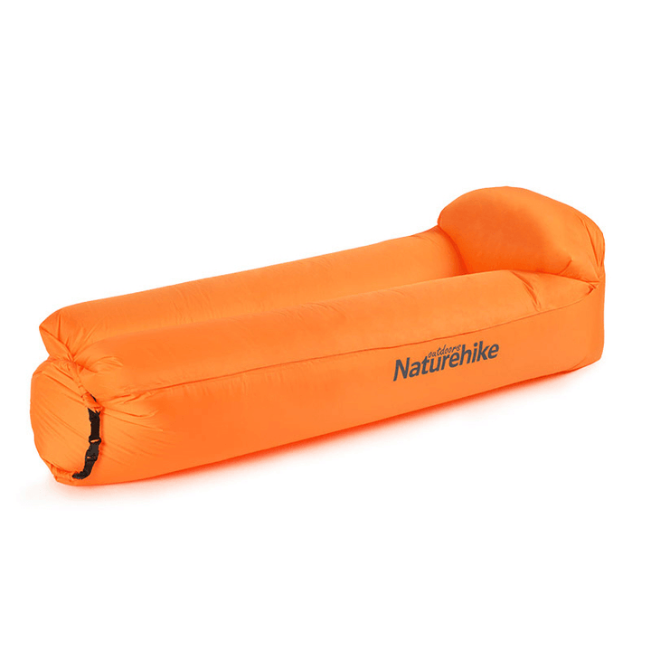 Naturehike Outdoor Portable Waterproof Inflatable Air Sofa Camping Beach Sofa Foldable Inflatable Sleeping Lounger - MRSLM