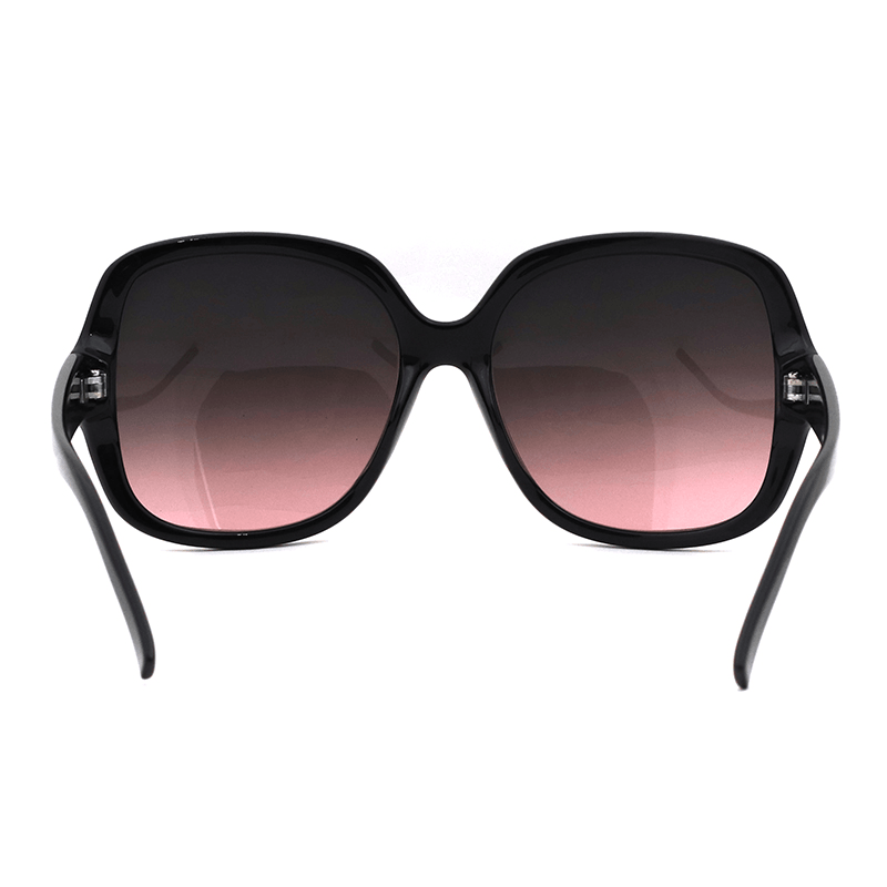 Women Big Full Frame Square Shape Fashion Casual Outdoor UV Protection Sunglasses - MRSLM