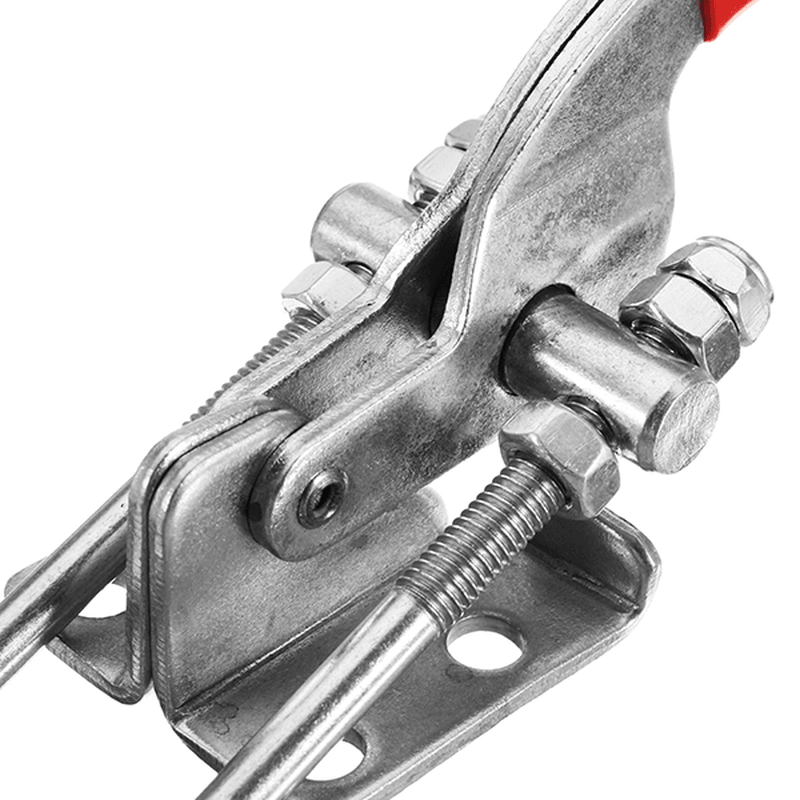 350Kg/772Lbs Quick Release Latch Type Toggle Clamp Horizontal Pull Action - MRSLM