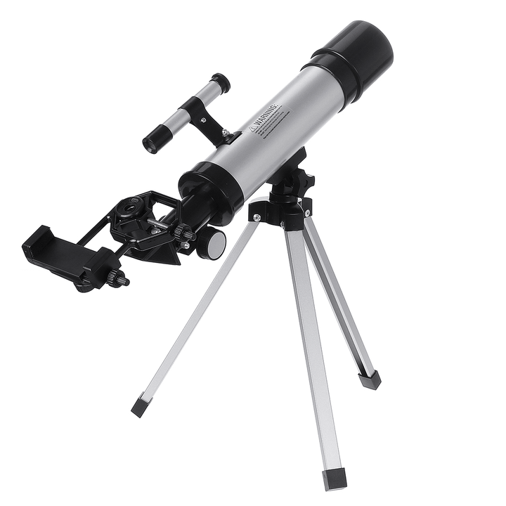 90X Professional Astronomical Monocular Telescope Space Reflector Scope Refractor Tripod Barlow Lens 2 Eyepieces - MRSLM