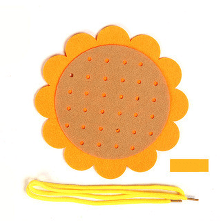 Baby Early Childhood Education Montessori Education Non-Woven Handmade Teaching Aids - MRSLM