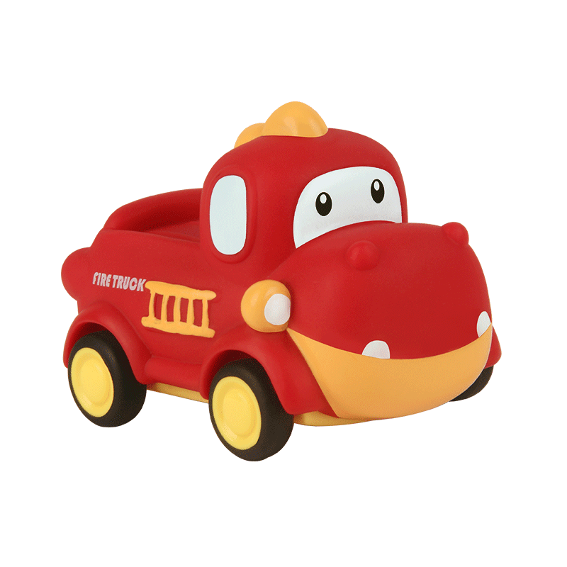 Vinyl Animal Cartoon Toy Car - MRSLM