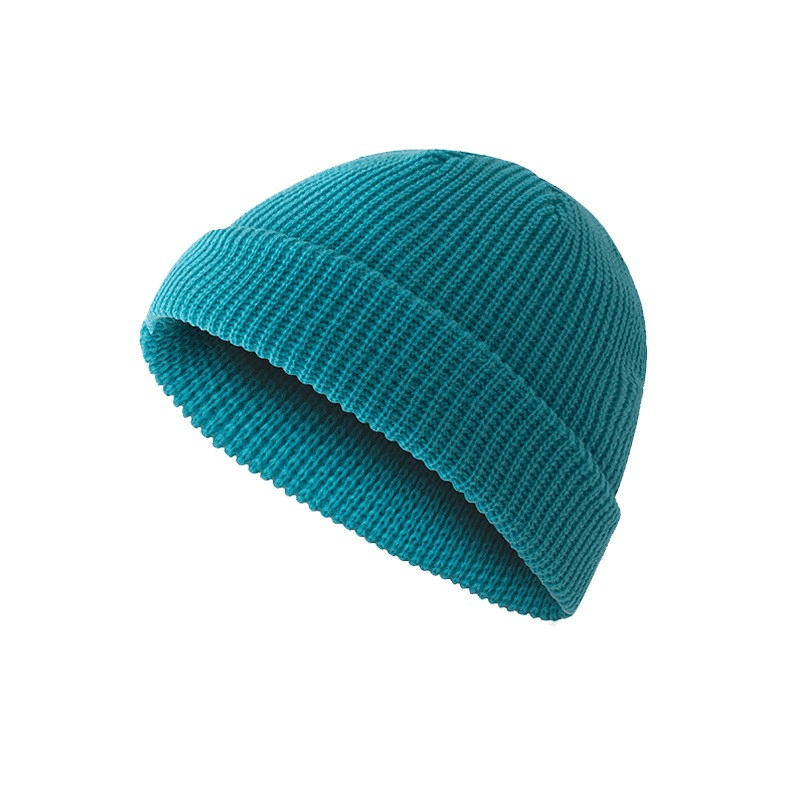 Retro Dome Warm Short Woolen Toe Hat - MRSLM