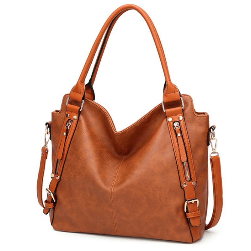 Women'S Vintage Tote Shoulder Bag Handbag - MRSLM