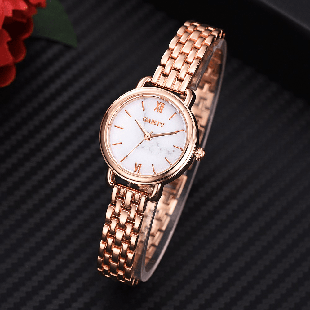 GAIETY G564 Elegant Design Women Wrist Watch Casual Style Ladies Clock Quartz Watch - MRSLM