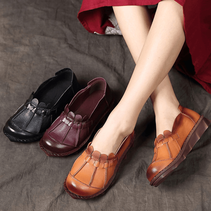 Women Slip on Loafers - MRSLM