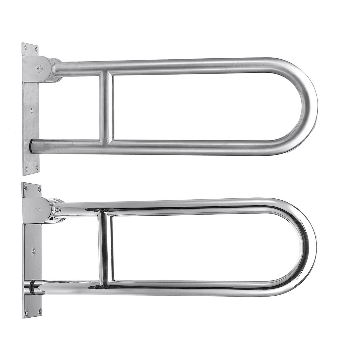 Stainless Steel Toilet Safety Frame Rail Grab Bar Handicap Bathroom Hand Grips - MRSLM