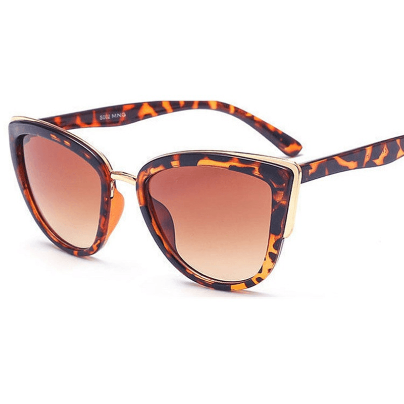 Personalized Cat-Eye Fashion Explosion-Proof Sunglasses UV Protection Ladies Sunglasses - MRSLM