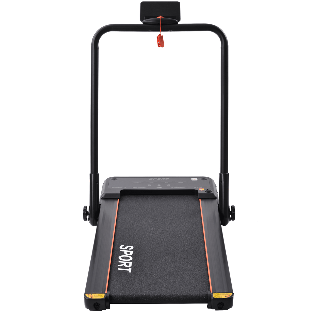 [USA Direct] Bominfit 2.5HP Horizontally Foldable Treadmills 16" Running Belt with Bluetooth APP Fitness Exercise Home Gym - MRSLM